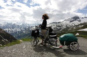 Brompton in the mountains