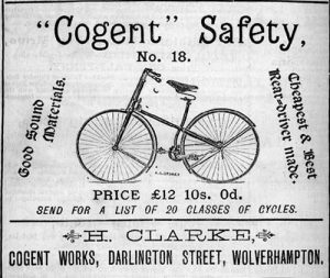 Safety Bicycle