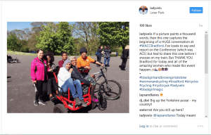 Women & Cycle conference