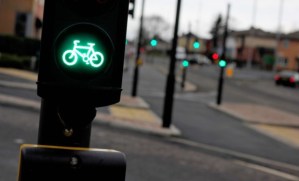 Image of cycling infrastructure