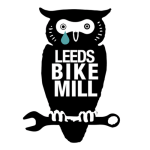 bike mill owl with tear