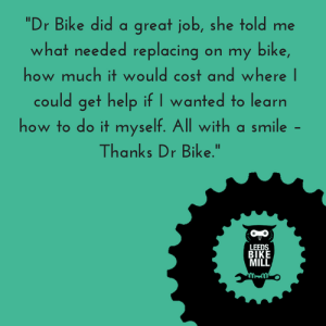Dr Bike feedback