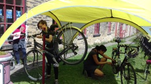 Dr Bike at Armley Mills museum