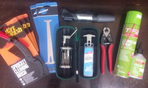 Bike maintenance kit